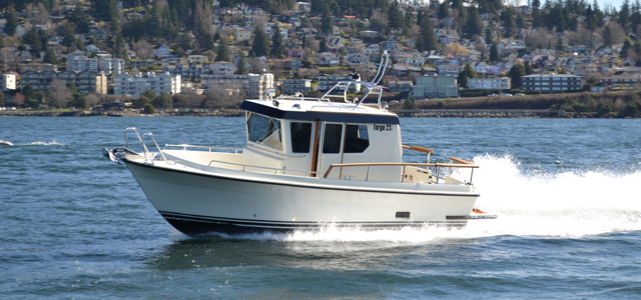For Sale, NEW Targa 23.1