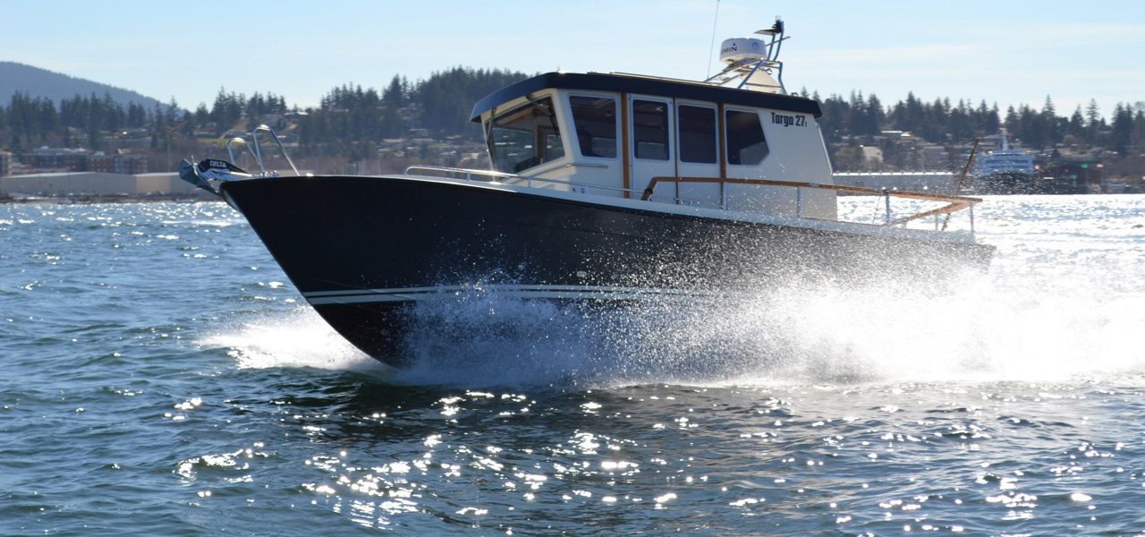 For Sale, NEW Targa 27.1