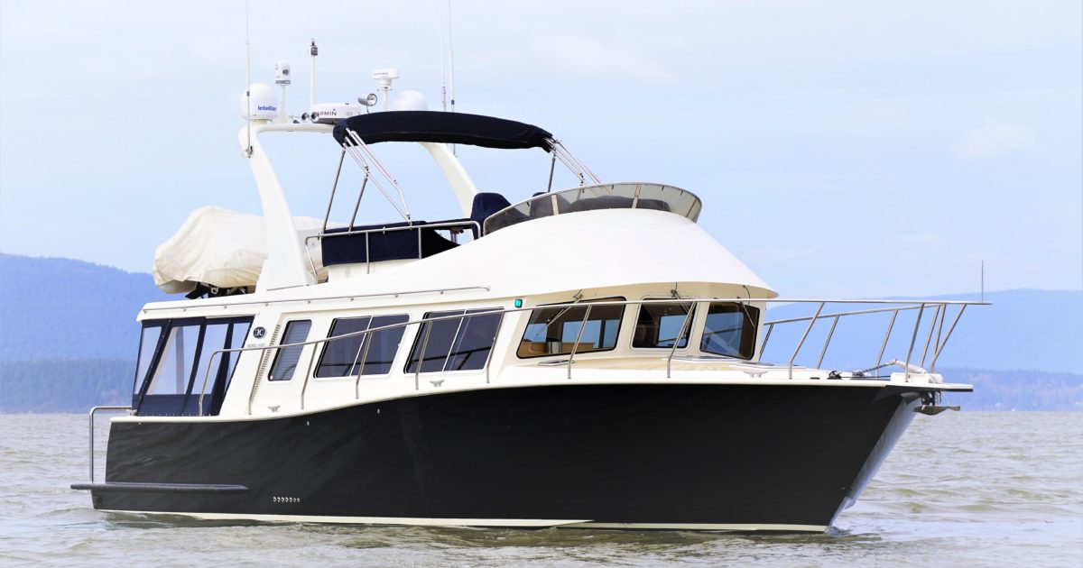 2013 Coastal Craft 450 IPS For Sale Cardinal Yacht Sales