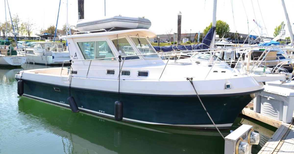 2004 Albin 28 Tournament Express For Sale | Cardinal Yacht Sales