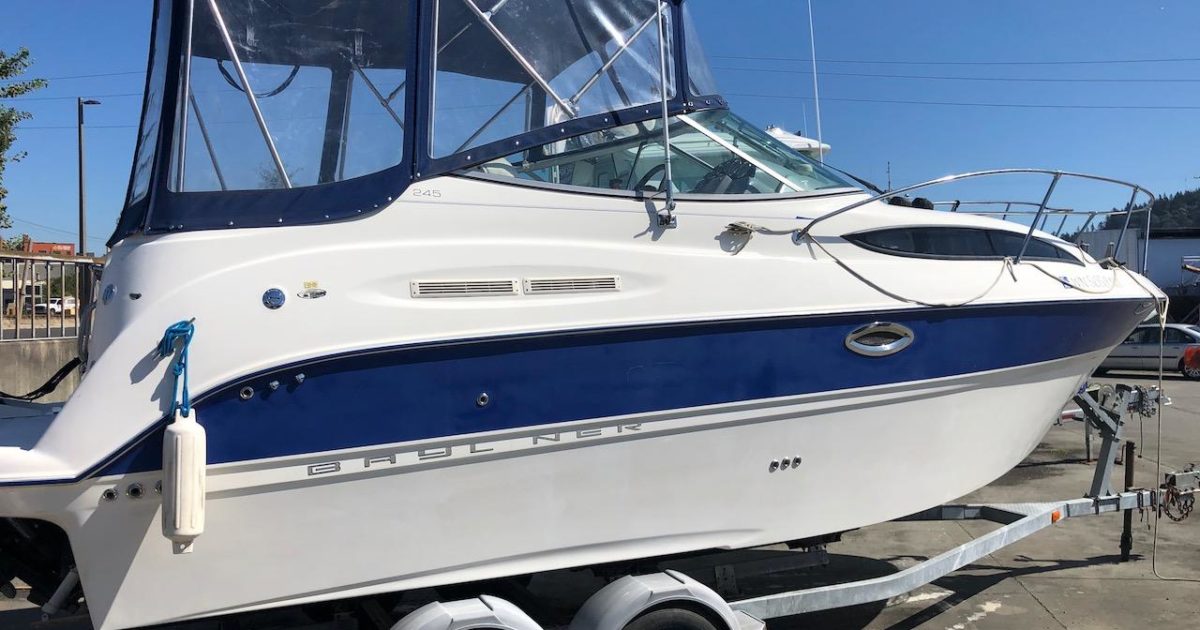 2006 Bayliner 245 For Sale | Cardinal Yacht Sales