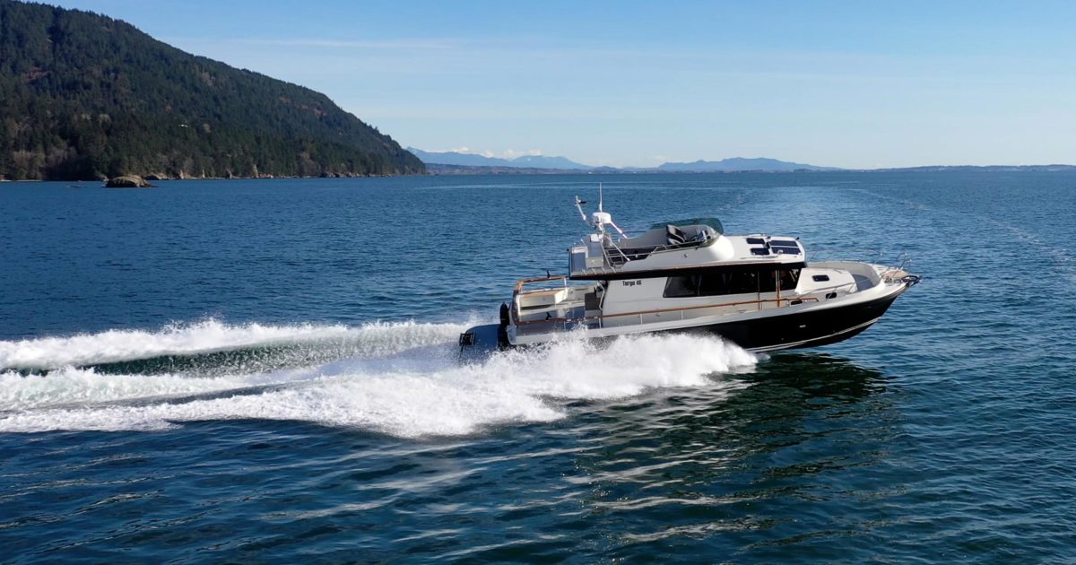 Photo of Targa 46 Cruising in Puget Sound