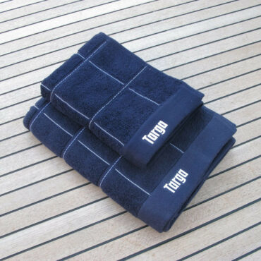 Bath Towel Set Blue