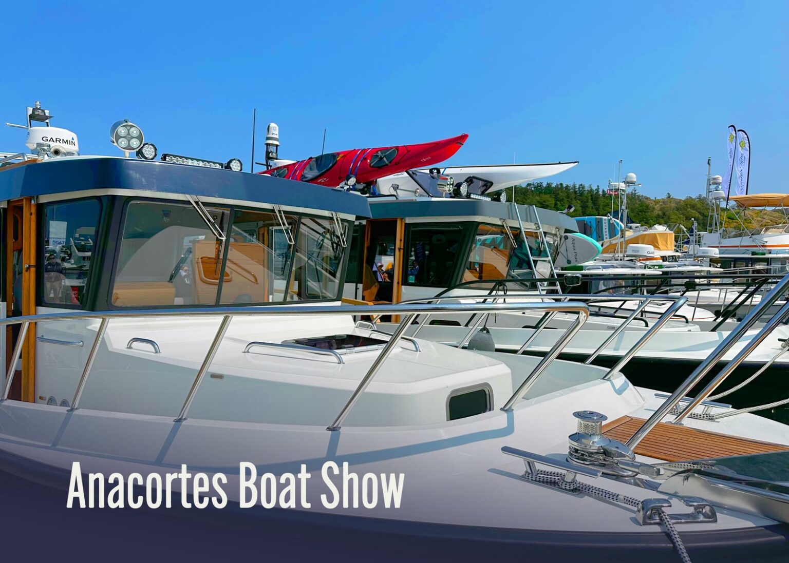 AnacortesBoatShow Cardinal Yacht Sales